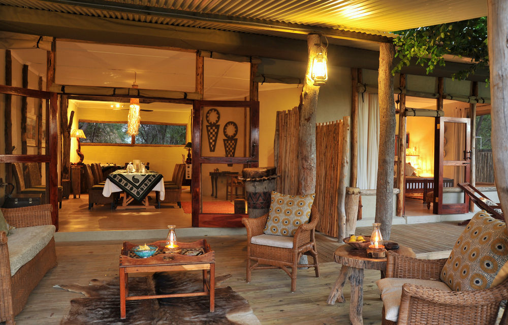 The Hide Safari Camp Hotel Dete Ngoại thất bức ảnh