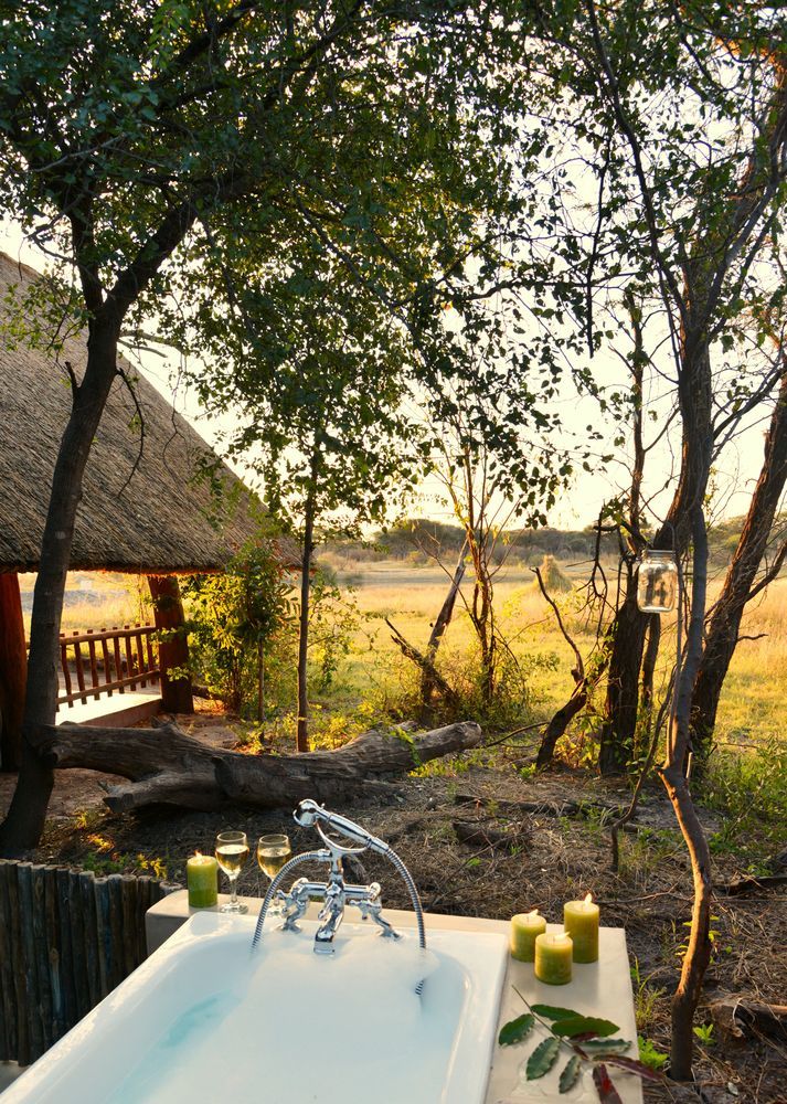 The Hide Safari Camp Hotel Dete Ngoại thất bức ảnh