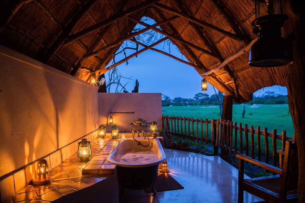 The Hide Safari Camp Hotel Dete Ngoại thất bức ảnh