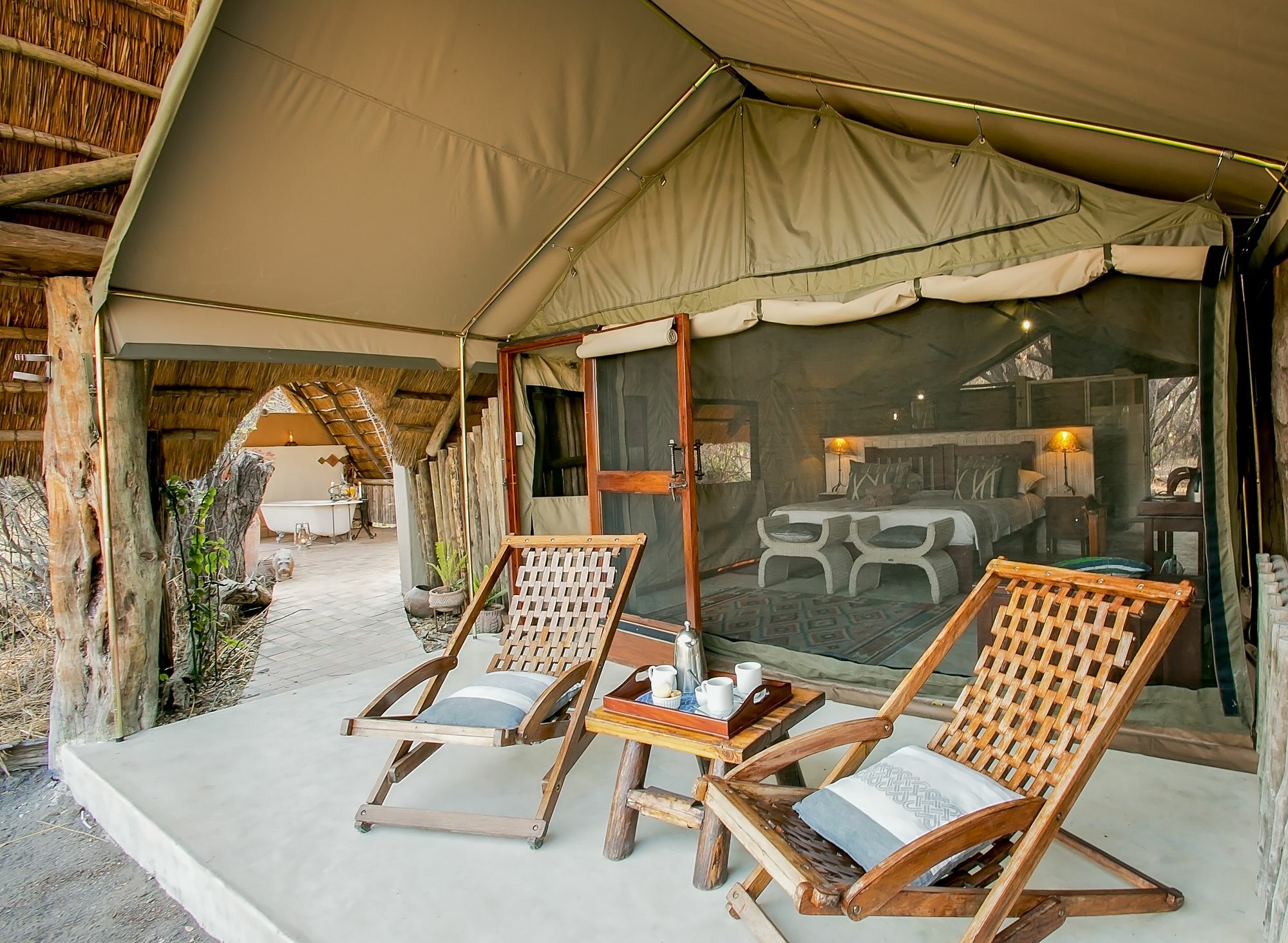 The Hide Safari Camp Hotel Dete Ngoại thất bức ảnh