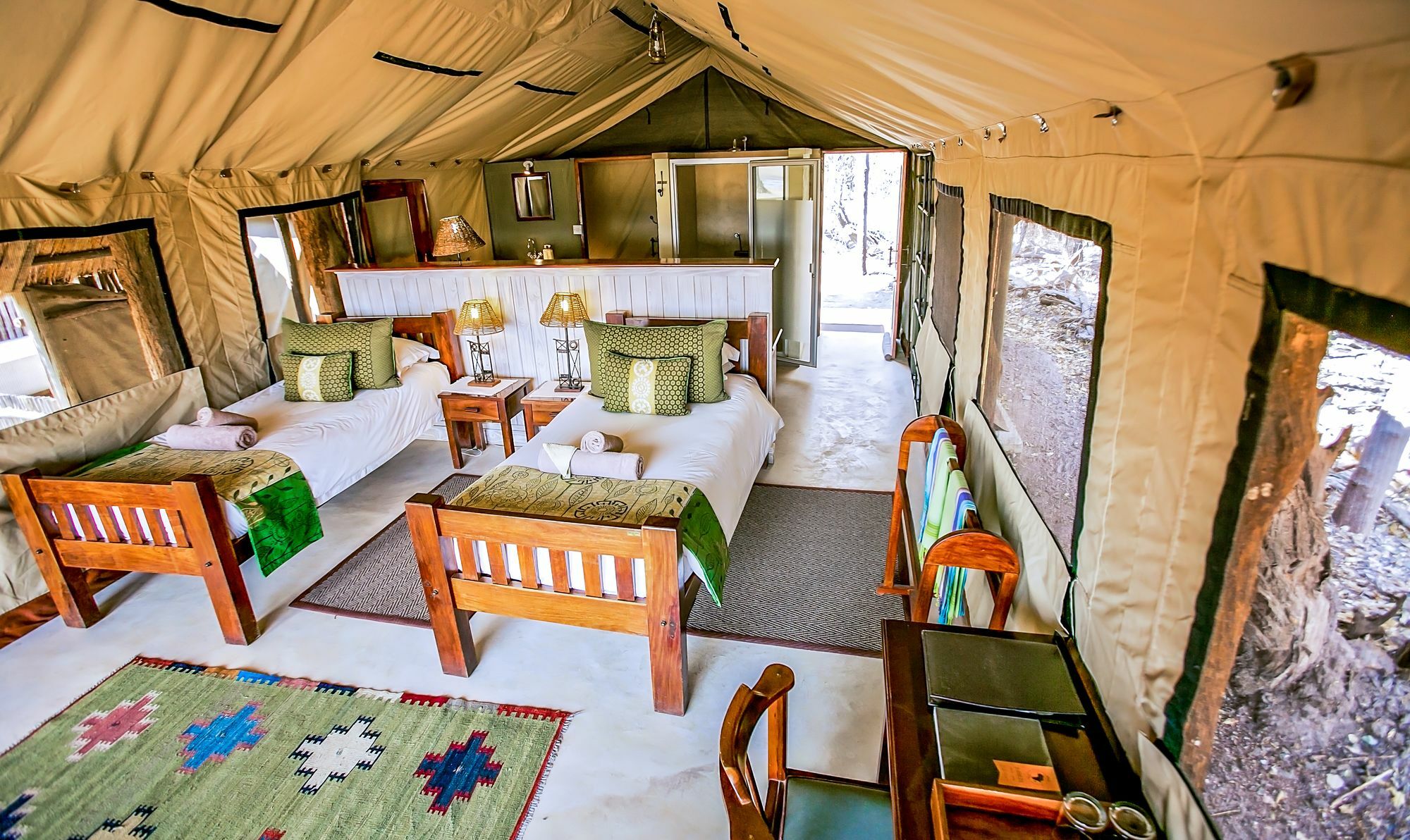 The Hide Safari Camp Hotel Dete Ngoại thất bức ảnh