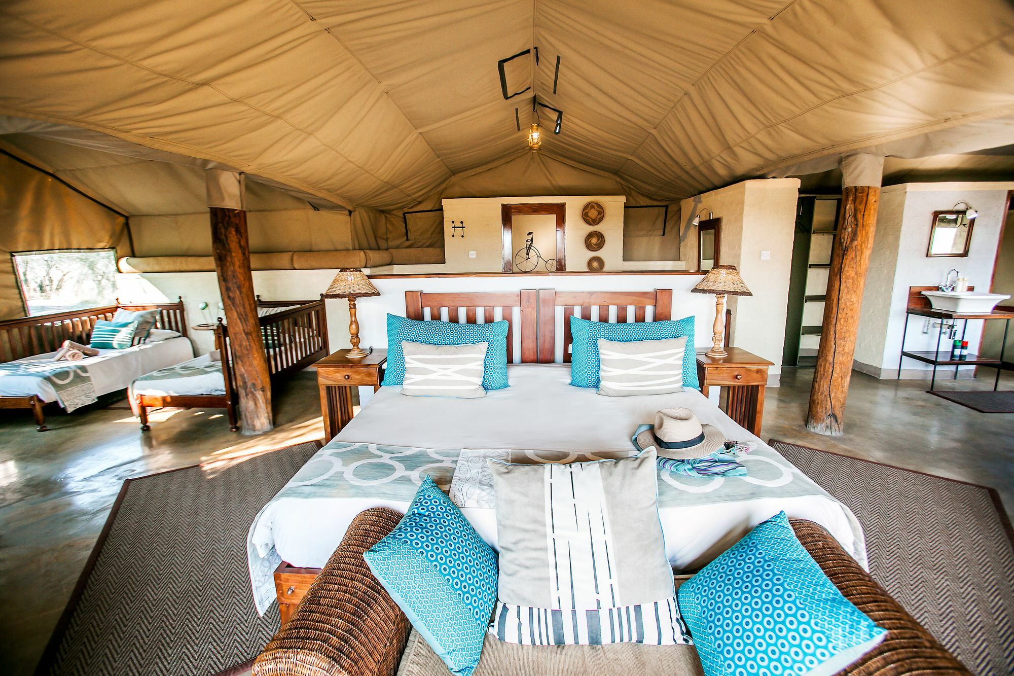 The Hide Safari Camp Hotel Dete Ngoại thất bức ảnh