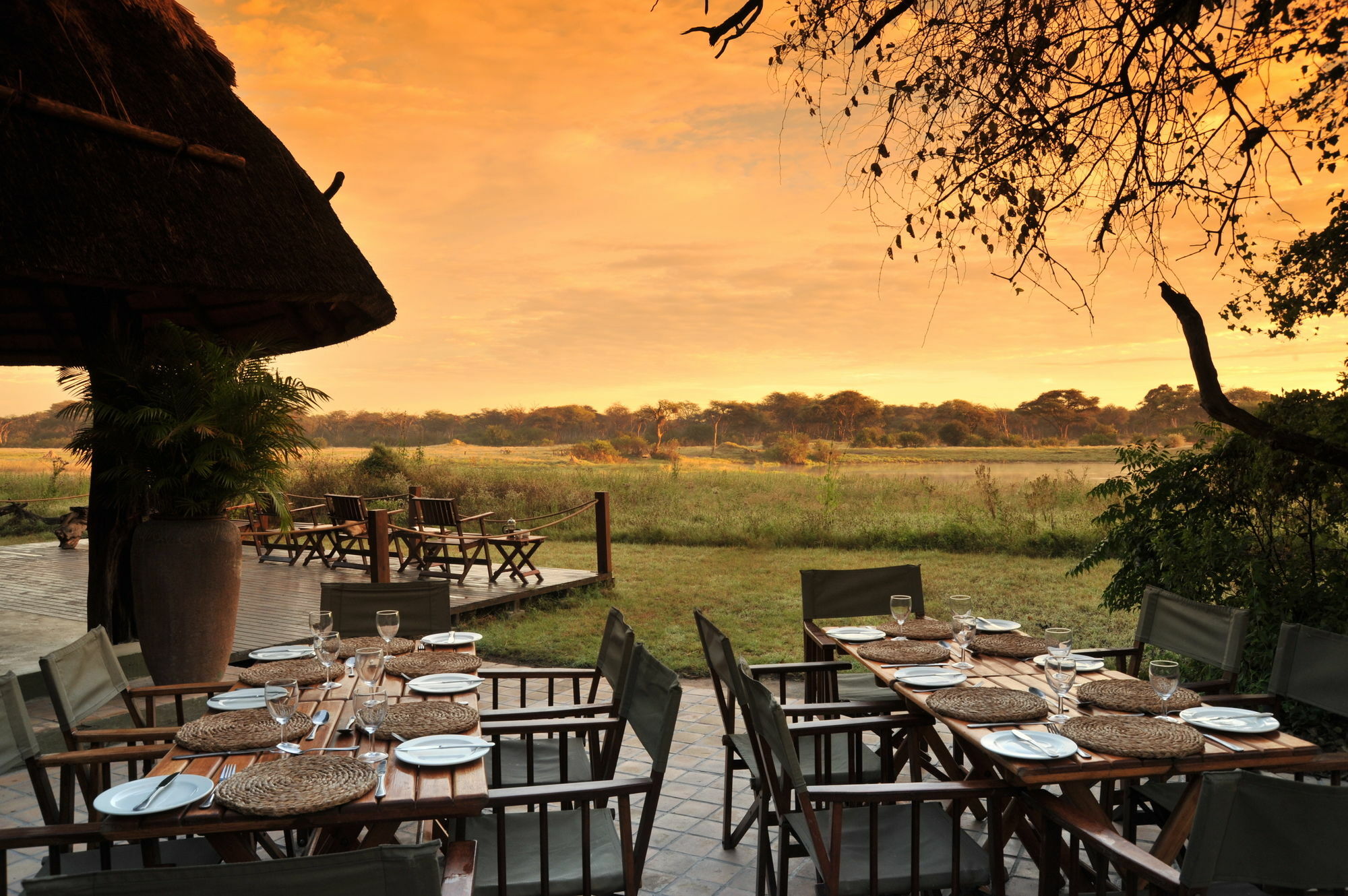 The Hide Safari Camp Hotel Dete Ngoại thất bức ảnh
